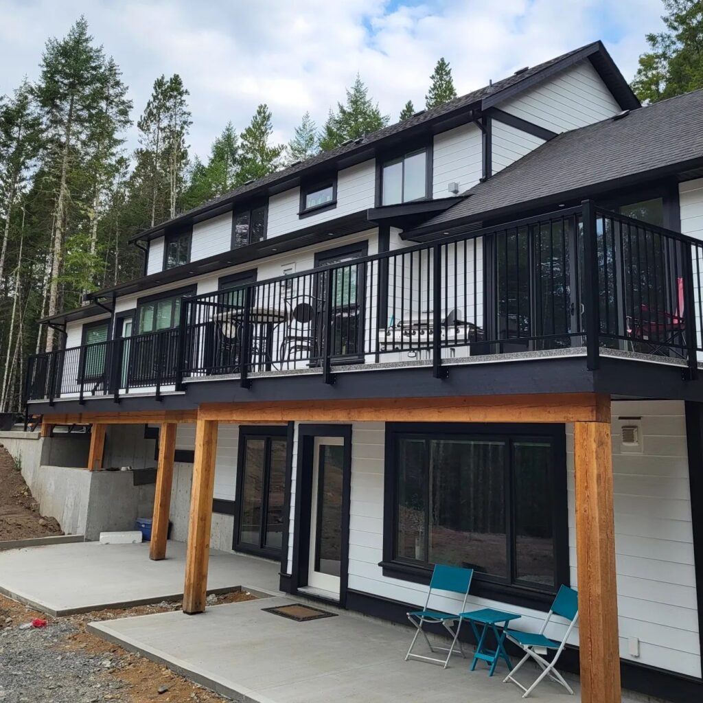 aluminum railing victoria bc