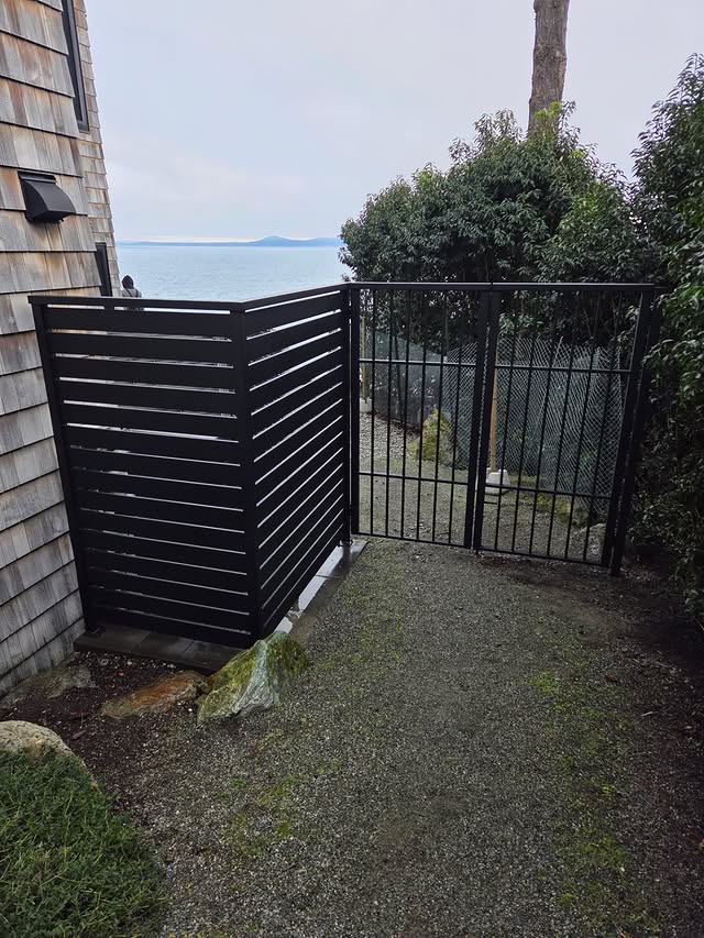 aluminum railings in salty air